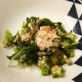 ベティ３'s cooksnap of when they made モロヘイヤとオクラのねばねば合え.