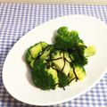horseland's cooksnap of when they made お弁当の隙間に♪ブロッコリー＋塩昆布.