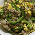 ぽちまるaa's cooksnap of when they made 白だしで簡単♪豚肉とゴーヤの炒め物.