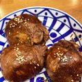 かつぞう☆'s cooksnap of when they made しゃぶしゃぶ用の牛肉で！肉巻きおにぎり.