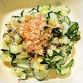 t0mt0mt0m's cooksnap of when they made サラダ感覚！きゅうりのおかか塩昆布和え.