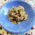 ﾁｲﾁｬﾝﾏﾏ's cooksnap of when they made レンジ調理で簡単☆ニラたっぷり豚キムチ.