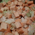 Ｍぱん's cooksnap of when they made 簡単！厚揚げと小松菜炒め　しっかり味.