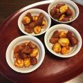四児のハハ's cooksnap of when they made 簡単！美味しい！ウインナーとうずら炒め♪.