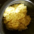 あんこだよ。's cooksnap of when they made 炊飯器でバスマティライス.