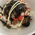 まいぴー✳︎'s cooksnap of when they made ズボラでも旨っ♡明太塩こんぶマヨ納豆丼.
