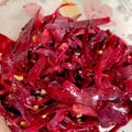 そうちゃんだんだん's cooksnap of when they made 紫にんじんのプロの味♪キャロットラペ♪.
