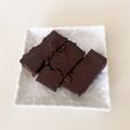 NON♡RAMU's cooksnap of when they made 材料3つで簡単生チョコケーキ.