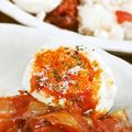 イベ長's cooksnap of when they made 簡単☆卵で一品！ゆで卵のカレーチーズがけ.