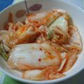 ☆まろん☆☆'s cooksnap of when they made 山芋deキムチ.