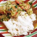 metabo3号's cooksnap of when they made ❁蜂蜜生姜とW葱入～ベトナム風海老炒め❁.