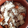 クックQ1UMSY☆'s cooksnap of when they made 秋の味覚☆鶏肉と舞茸の炊き込みご飯.
