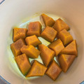 プリちゃま's cooksnap of when they made ル・クルーゼで簡単しっとり♪かぼちゃ煮物.