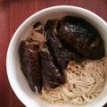 天駆けるちゃわんむし's cooksnap of when they made なすそうめん（なすと素麺の炊いたん）.