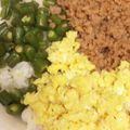 みゆこみた's cooksnap of when they made 三色そぼろ丼.