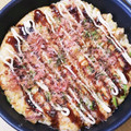 Akari*'s cooksnap of when they made 失敗ごはんリメイク！お好み焼き風ごはん♡.