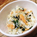ちゃちゃまる26's cooksnap of when they made 10分で簡単に♪鮭とわかめの混ぜご飯.