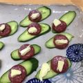 ryonyukimama's cooksnap of when they made サラミのオードブル.