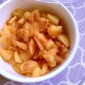 ちゃー's cooksnap of when they made りんごのシナモン煮(りんごのフィリング).