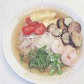 Runa12O4's cooksnap of when they made 七夕の夜に☆彡キラキラ☆彡そうめん.