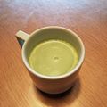 メダカの赤ちゃん's cooksnap of when they made ◆ほっこり＊抹茶のホットチョコレート◆.