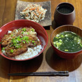 Nilmini's cooksnap of when they made 我が家の定番 いわしの蒲焼き丼.