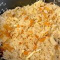 Chang★'s cooksnap of when they made 鶏炊き込みご飯 ★鶏飯★.