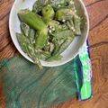 クックH86AFM☆'s cooksnap of when they made オクラの胡麻和え.