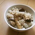 きらり流れ星's cooksnap of when they made きのこだけごはん.