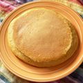 ちいち２０００'s cooksnap of when they made 簡単に強力粉でパンケーキ.