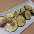 きらり流れ星's cooksnap of when they made ズッキーニのツナ炒め.