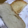 ﾐｯﾋｰ's cooksnap of when they made ホームベーカリーで♪基本の食パン.