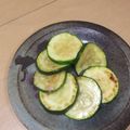 きらり流れ星's cooksnap of when they made ズッキーニの素揚げ.