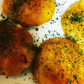 きなこ＊。's cooksnap of when they made いももち 基本.