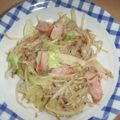 きらり流れ星's cooksnap of when they made 塩昆布で簡単おいしい野菜炒め♡.