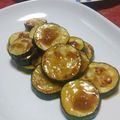 ☆☆あっきん☆☆'s cooksnap of when they made 夏☆梅干しで！ズッキーニの梅肉照り焼き。.