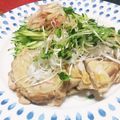 ☆☆あっきん☆☆'s cooksnap of when they made レンジで簡単ノンオイル♪旨辛だれの蒸し鶏.