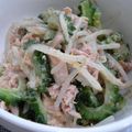 ポメリー's cooksnap of when they made ゴーヤとツナとモヤシのサラダ.