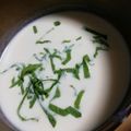 baegopa's cooksnap of when they made 1分で作れる！クリーミー冷製みそ汁。.