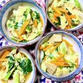 ふたごゆき's cooksnap of when they made 高野豆腐と小松菜の卵とじ.