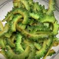 67luna's cooksnap of when they made 【家つま】ゴーヤのおかか醤油炒め.