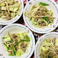 ふたごゆき's cooksnap of when they made 節約☆キャベツともやしのひき肉炒め.