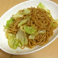 きらり流れ星's cooksnap of when they made ソース焼きそばを簡単に美味しく.