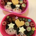⁂annie⁂'s cooksnap of when they made たなばたお弁当.