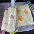 nonomura's cooksnap of when they made キャンディ風 水玉ロールサンドイッチ.
