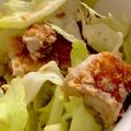 MULA's cooksnap of when they made ごちそう♡チキンカツのゴマダレサラダ.