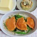 mmameco's cooksnap of when they made ルクエ☆簡単☆水餃子.