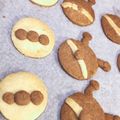 れれれれんこん's cooksnap of when they made アンパンマンと鯉のぼりクッキー.