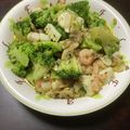 アコサン's cooksnap of when they made 新玉ねぎとシーフードミックスでアヒージョ.