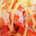 こずっぺ's cooksnap of when they made 簡単朝食♡かにかまマヨチートースト.